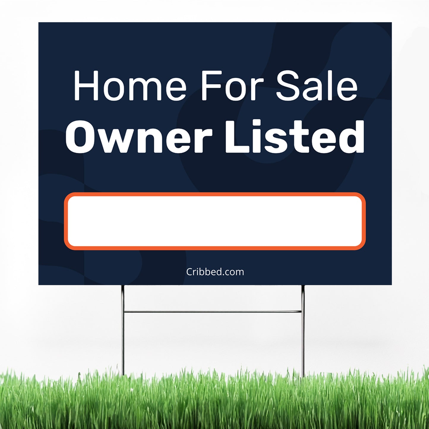 Home For Sale By Owner Sign – 24" X 18"